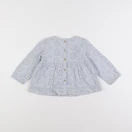 IKKS - polo imprimé au dos bleu - 12 mois