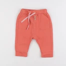 Tape à l'oeil - pantalon orange - 6 mois
