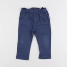 Tape à l'oeil - pantalon bleu - 12 mois