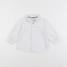 Tape à l'oeil - chemise blanc - 12 mois