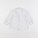 Tape à l'oeil - chemise blanc - 12 mois