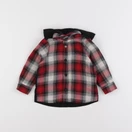 IKKS - chemise rouge - 12 mois