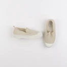 Bensimon - tennis élastiqué beige - pointure 33
