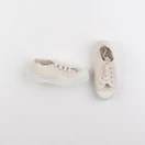 Bensimon - tennis à scratch/ lacets beige - pointure 33