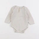 Vertbaudet - body beige - 18 mois