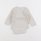 Vertbaudet - body beige - 18 mois