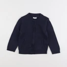 Vertbaudet - gilet bleu - 2 ans
