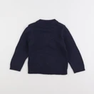 Vertbaudet - gilet bleu - 2 ans