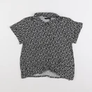 IKKS - chemise noir - 6 ans