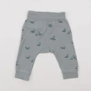 H&M - sarouel vert - 3/6 mois