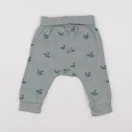 H&M - sarouel vert - 3/6 mois