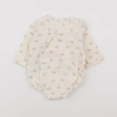 Vertbaudet - combinaison beige - 3 mois