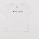 H&M - tee-shirt blanc - 3 mois