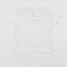 H&M - tee-shirt blanc - 3 mois