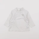 Tape à l'oeil - sous-pull blanc - 12 mois