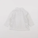 Tape à l'oeil - sous-pull blanc - 12 mois