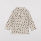 Vertbaudet - sous-pull beige - 9 mois