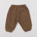 Boutchou - pantalon marron - 9 mois