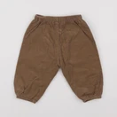 Boutchou - pantalon marron - 9 mois