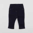 Tape à l'oeil - jegging bleu - 6 mois