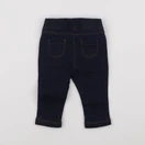 Tape à l'oeil - jegging bleu - 6 mois