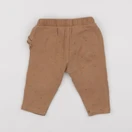 Vertbaudet - pantalon marron - 9 mois