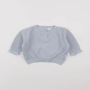 Vertbaudet - pull bleu - 9 mois