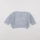 Vertbaudet - pull bleu - 9 mois
