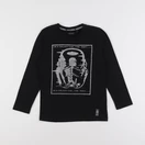 IKKS - tee-shirt noir - 6 ans