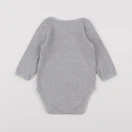 Boutchou - body gris - 9 mois