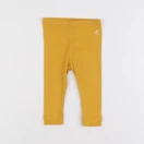 Petit Bateau - legging jaune - 6 mois