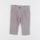 Boutchou - pantalon gris - 6 mois