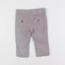Boutchou - pantalon gris - 6 mois