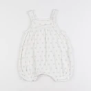 Petit Bateau - combinaison gris - 12 mois