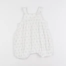 Petit Bateau - combinaison gris - 12 mois