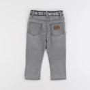 IKKS - jean gris - 12 mois