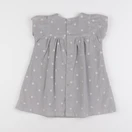 Boutchou - robe gris - 12 mois
