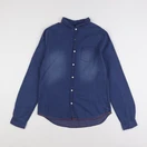 IKKS - chemise bleu - 14 ans