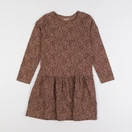 Vertbaudet - robe marron - 6 ans