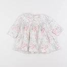 Petit Bateau - robe multicolore - 3 mois