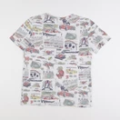IKKS - tee-shirt multicolore - 14 ans