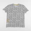 IKKS - tee-shirt gris - 14 ans