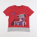 IKKS - tee-shirt rouge - 12 ans