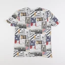 IKKS - tee-shirt multicolore - 14 ans