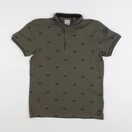 IKKS - polo vert - 14 ans