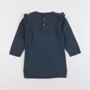 Vertbaudet - robe bleu - 18 mois
