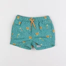 Vertbaudet - maillot de bain vert - 6 mois