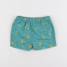 Vertbaudet - maillot de bain vert - 6 mois