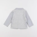 IKKS - veste gris - 12 mois
