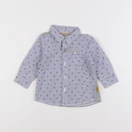 IKKS - chemise bleu - 6 mois